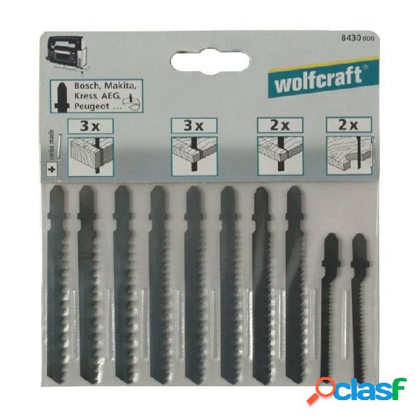 Hoja Sierra Calar Madera Vastago En T Variadas Wolfcraft