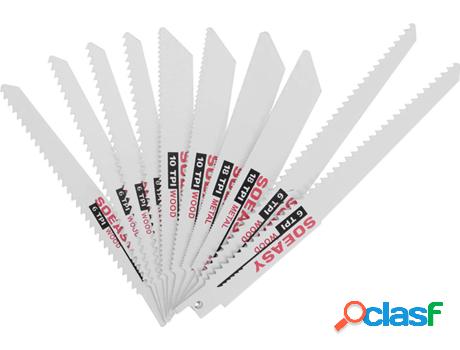 Hoja de Sierra de Acero al Carbono SO EASY B1 10pcs