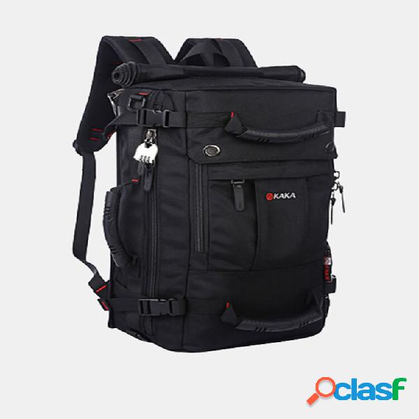 Hombres 40L Multifuncional Multi-Carry Gran capacidad Viaje