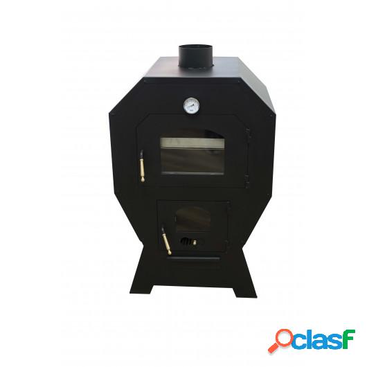 Horno De Leña 13,9Kw 100 X 58 X 67 Visto Con Cubierta
