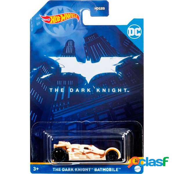 Hot Wheels Batman Coche Dark Knight