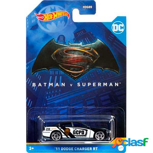 Hot Wheels Batman Coche Dodge Charge