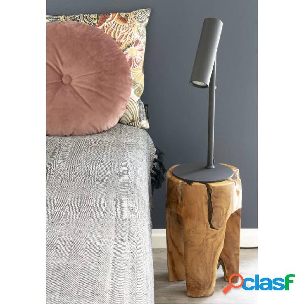 House Nordic Lámpara LED de mesa Lia negro