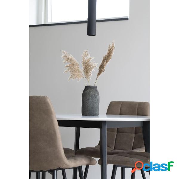 House Nordic Lámpara LED de techo Lia negro