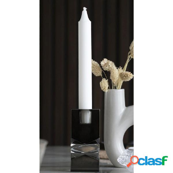 House Nordic Soporte de vela Lana color ahumado