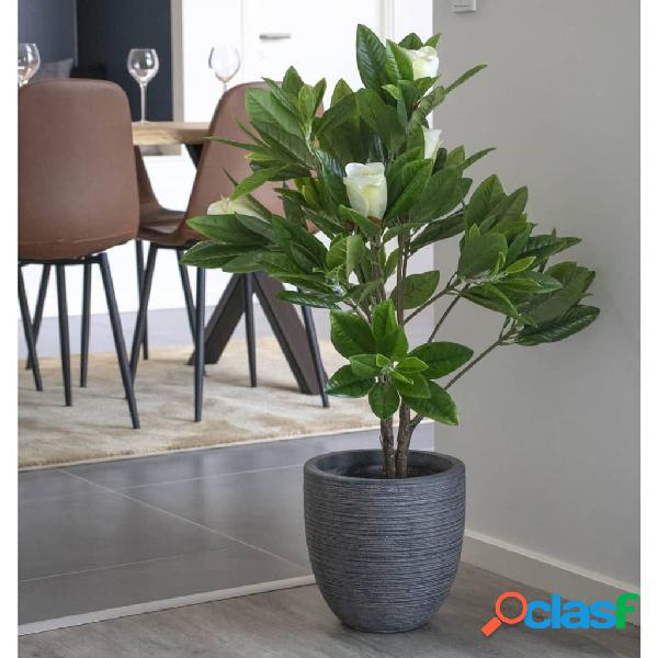 House Nordic Árbol artificial Magnolia verde 90 cm