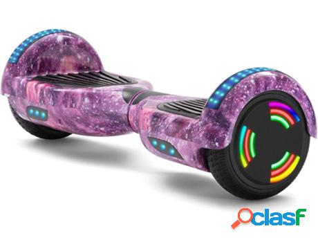 Hoverboard E-RIDES Galáxia Violeta (Altavoz Bluetooth |