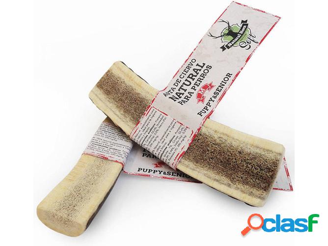 Hueso para Perros NATURAL HORN (Tamaño M - Sabor: Ciervo)