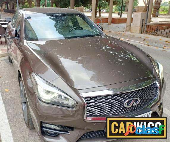 INFINITI Q70 diÃÂ©sel en Zaragoza (Zaragoza)
