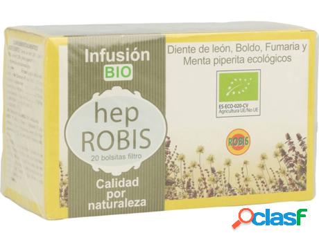 Infusión Hep Robis con Diente de León Bio ROBIS (20