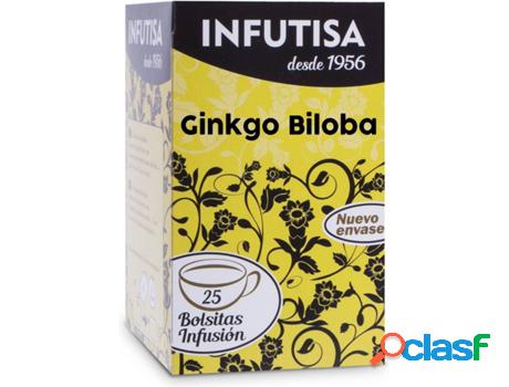 Infusión de Ginkgo Biloba INFUTISA (25 Unidades)