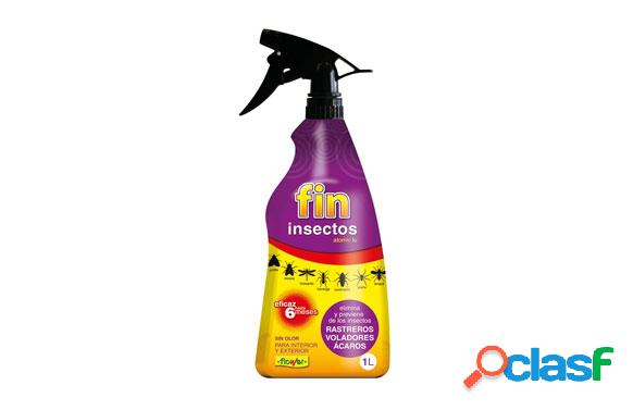 Insecticida con rociador Flower Fin Insectos 1L