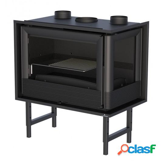Insertable Cristal Derecho Con Turbina Modelo Paris-70-Ed