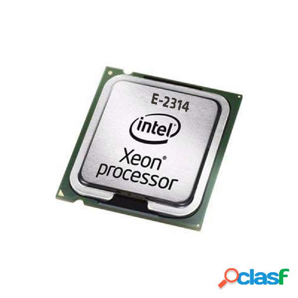 Intel xeon e-2314 2.8ghz. socket 1200. tray.