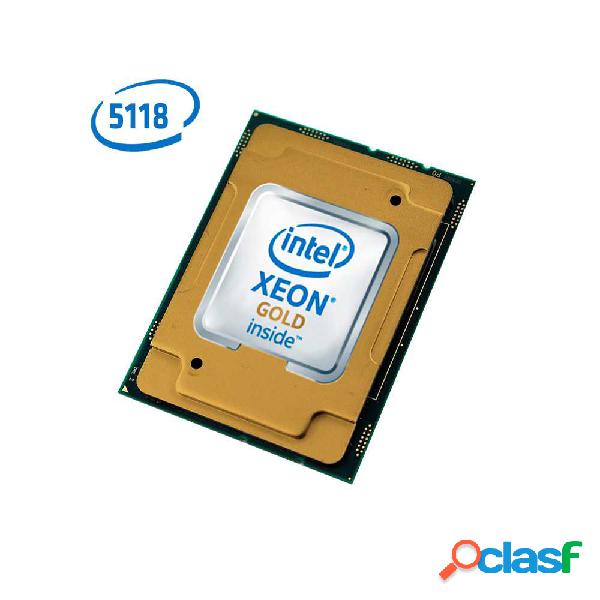 Intel xeon gold 5118 2.3ghz. socket 3647. tray.