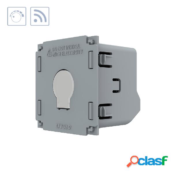 Interruptor táctil + regulador triac dimmer + remoto