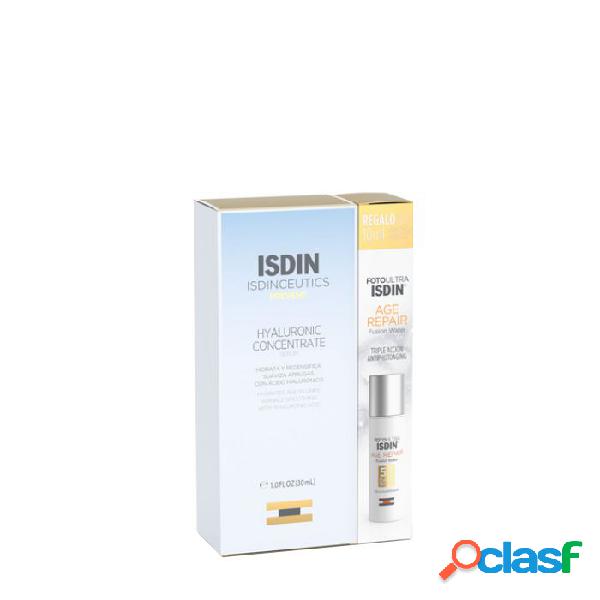 Isdin Isdinceutics Hyaluronic Concentrate Serum + FotoUltra