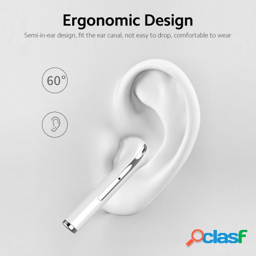 J18 TWS Auriculares inalámbricos BT Auriculares deportivos