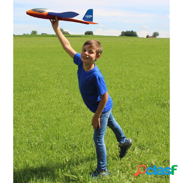JAMARA Avión planeador de jueguete Pilo XL espuma azul y