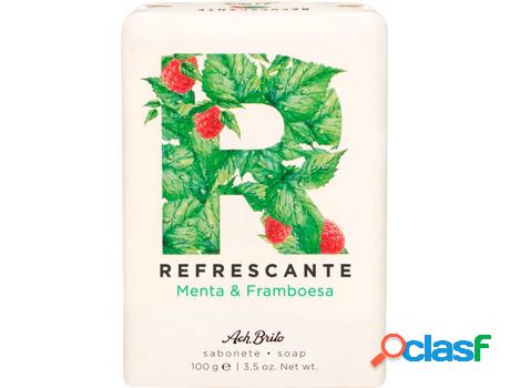 Jabón ACHBRITO Menta y Frambuesa (100g)