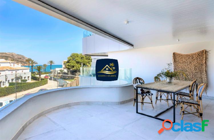 ᑕ❶ᑐ Javea Playa | EXCLUSIVO APARTAMENTO DE LUJO FRENTE