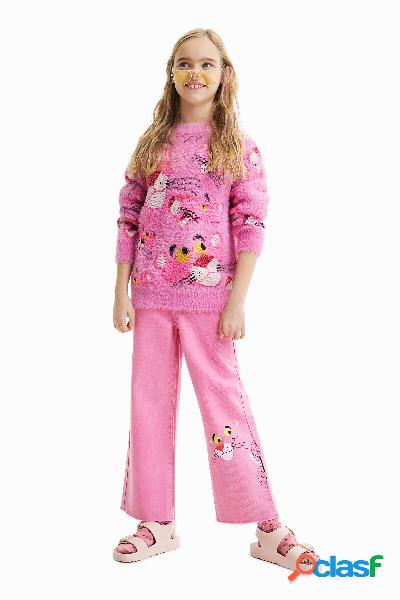 Jersey oversize Pink Panther