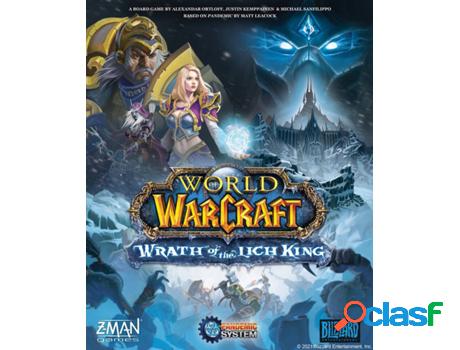 Jogo Coletivo Z-MAN GAMES World Of Warcraft: Wrath Of The