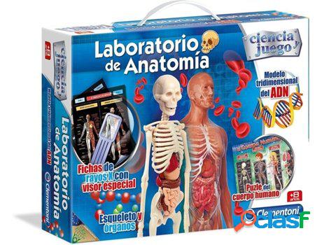 Juego CLEMENTONI Laboratorio de Anatomia (8 años)