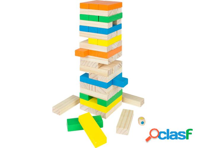 Juego COLORBABY Jenga (58 Piezas - Edad Mínima: 36)