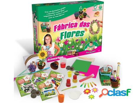 Juego Didáctico SCIENCE4YOU Fábrica das Flores