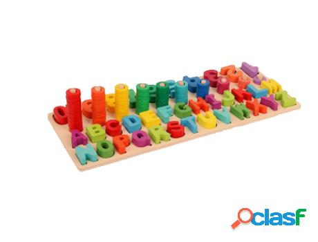 Juego Educativo MAJESTIC KIDS Letras Y Números (Edad
