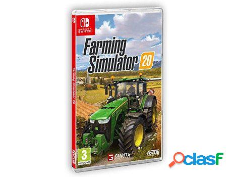 Juego Nintendo Switch Farming Simulator 20