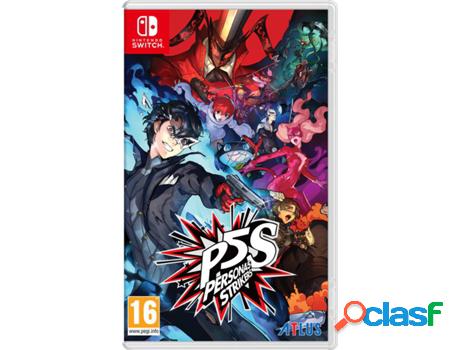 Juego Nintendo Switch Persona 5 Strikers (Limited Edition)