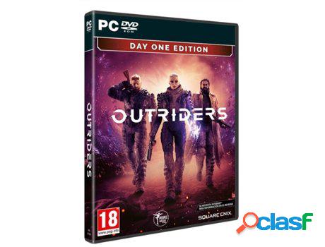 Juego PC Outriders Day One Edition