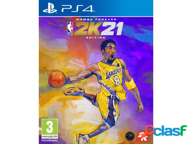 Juego PS4 NBA 2K21 (Mamba Forever Edition - M3