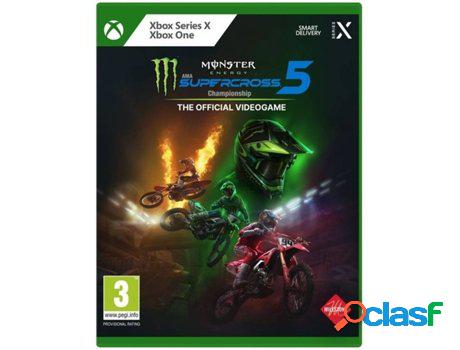 Juego Xbox Series X Monster Energy Supercross 5