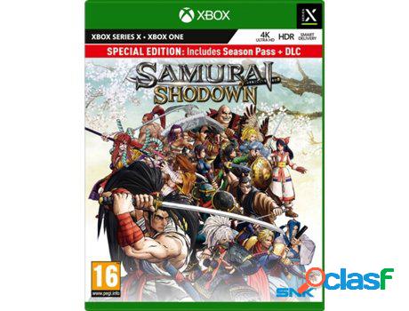 Juego Xbox Series X Samurai Shodown (Special Edition)