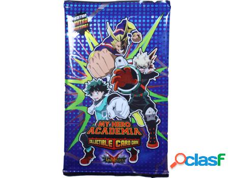 Juego de Cartas BANDAI My Hero Academia Serie 01 Booster