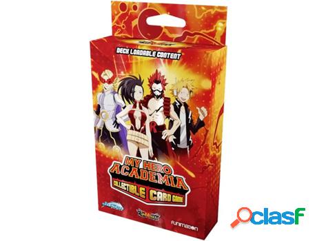 Juego de Cartas BANDAI My Hero Academia Series 02 Crimson