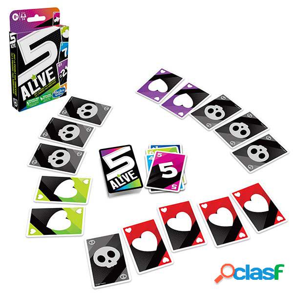 Juego de Cartas Five Alive