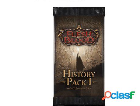 Juego de Cartas LEGEND STORY STUDIOS Flesh & Blood History