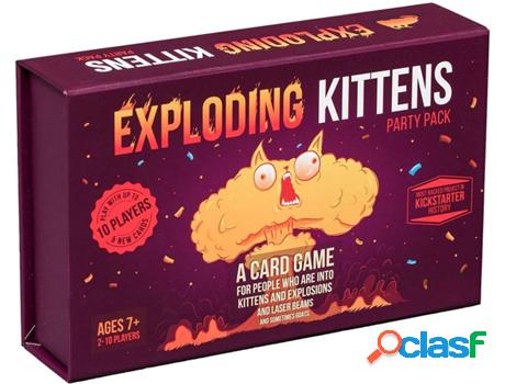 Juego de Cartas SELF PUBLISHED Exploding Kittens: Party Pack