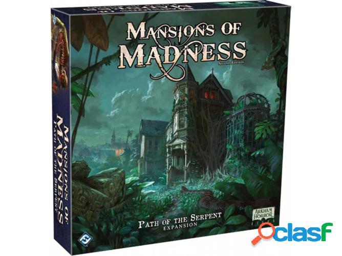 Juego de Mesa FANTASY FLIGHT Mansions of Madness 2nd