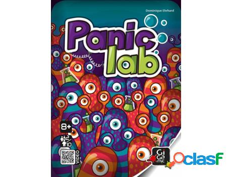 Juego de Mesa GIGAMIC Panic Lab (Edad Mínima: 8