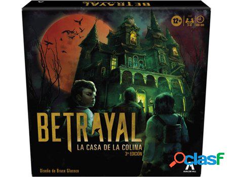 Juego de Mesa HASBRO Betrayal At House On The Hill (Edad