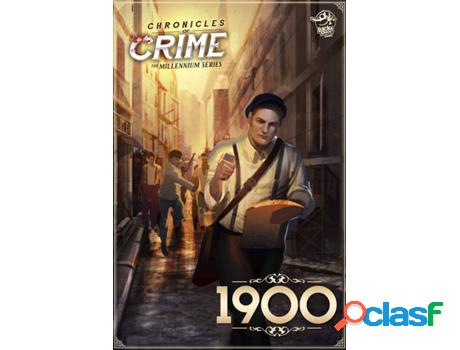 Juego de Mesa LUCKY DUCK GAMES Chronicles of Crime: 1900