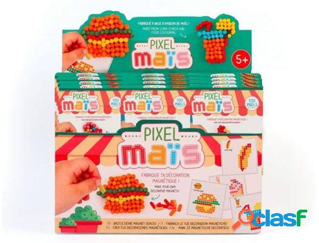 Juego de Mosaicos GRAINE CRÉATIVE Imanes Coffret DIY Comida