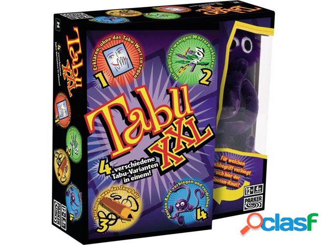 Juego de fiesta HASBRO Tabu XXL