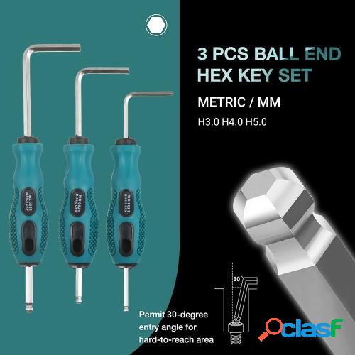Juego de llaves Allen Llave Torx y juego de llaves