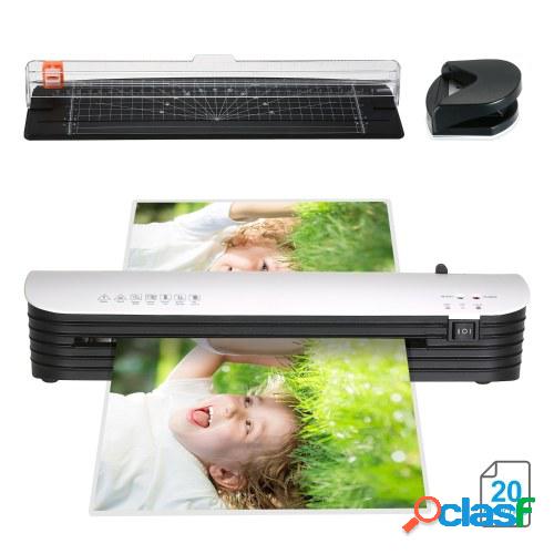 Juego de máquina laminadora SL299 Tamaño A4 Laminación en